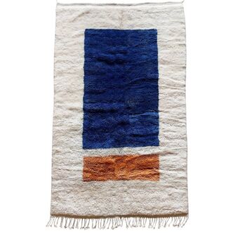 Traditional handmade beni mrirt rug size 150 x 250 cm