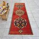 Oushak Bohemian Hallway Runner Rug sku 1069