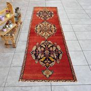 Oushak Bohemian Hallway Runner Rug sku 1069