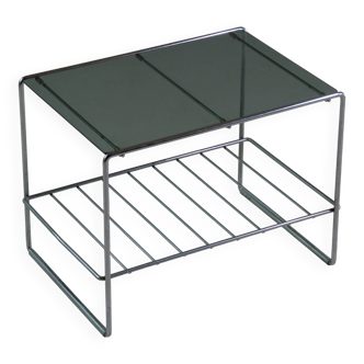 Vintage coffee table or side table, 1970s.