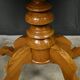 Table de salon en merisier et noyer, style Restauration – fin XIXe