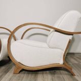 Armchairs attributed to Jindrich Halabala