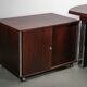 Galileo series executive desk designed by Ennio Fazioli for MIM Roma