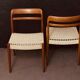 Set of 6 Norwegian Teak Dining Chairs by Alf Aarseth in teak.