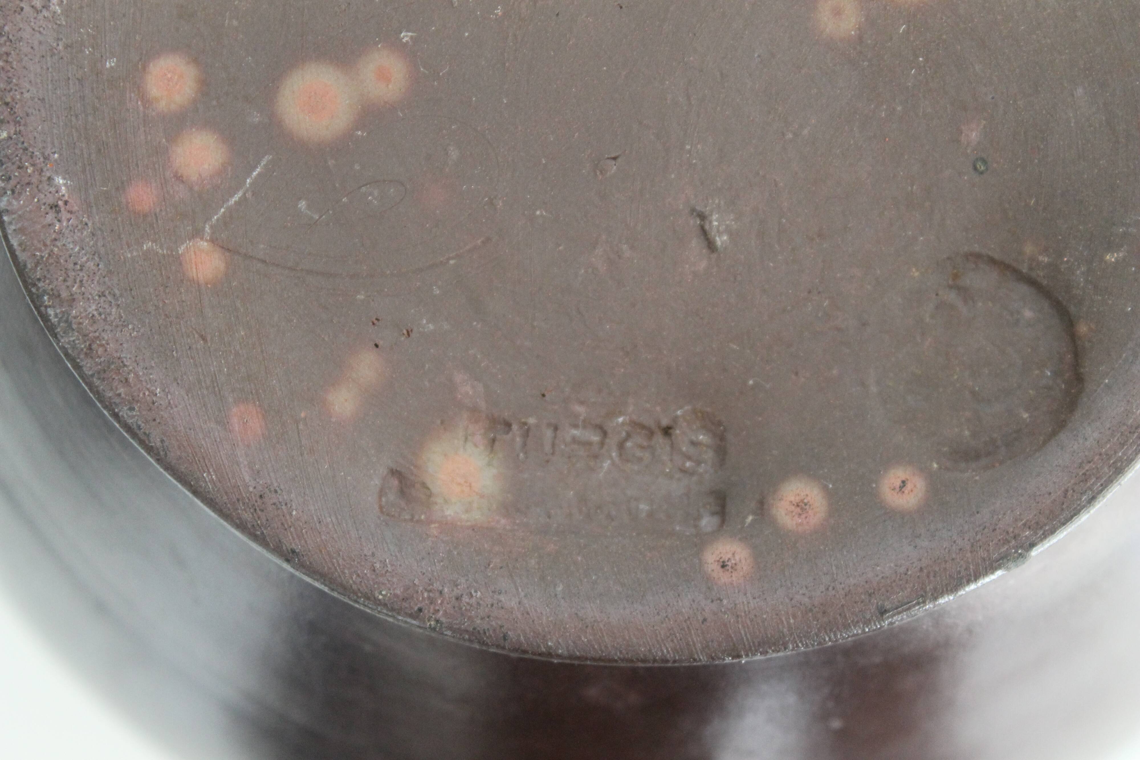 Vase with apple decorations Turgis Calvados Normandy