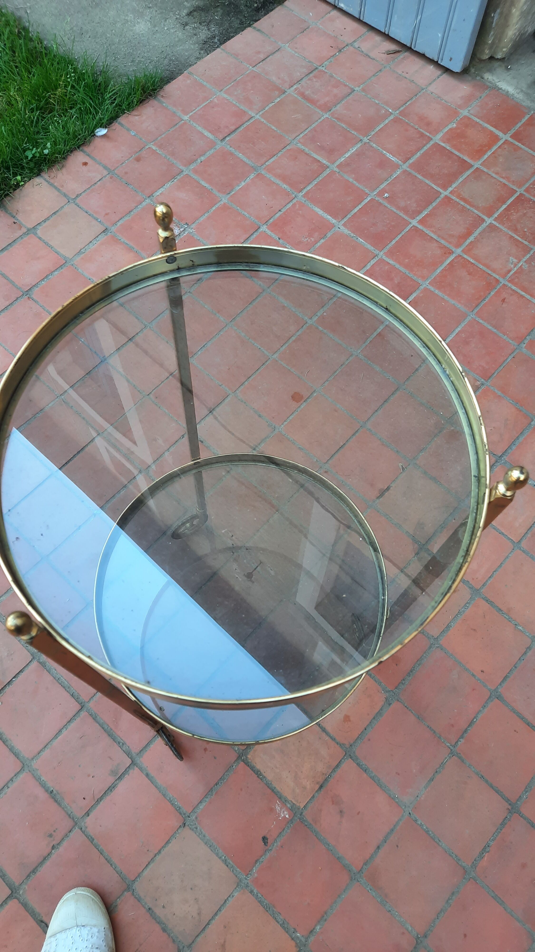 Brass roulette service