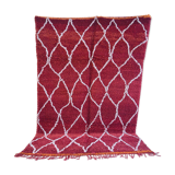 Carpet Moroccan beni ourain 250x100cm