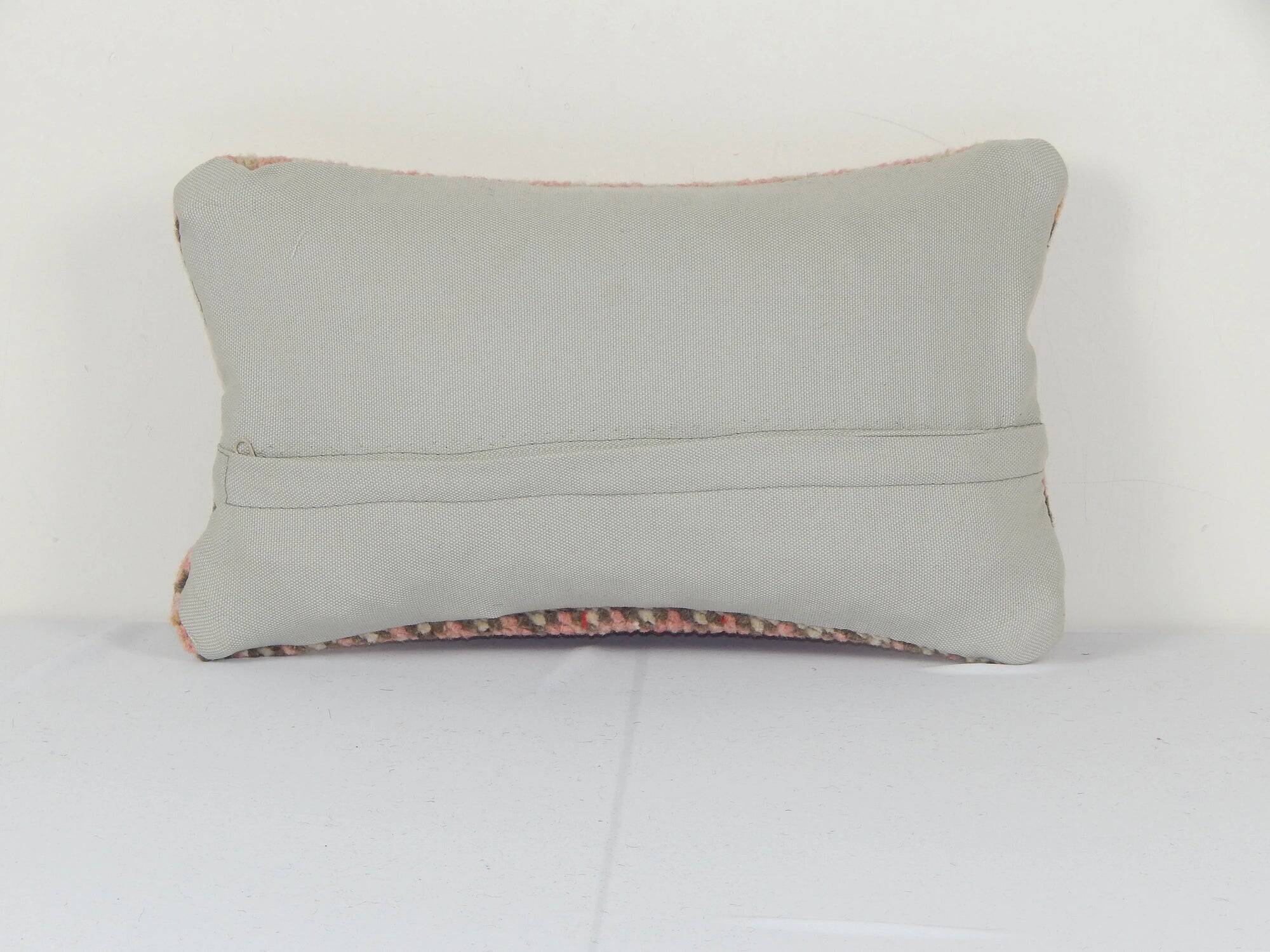 Vintage Turkish cushion cover 20x41 cm