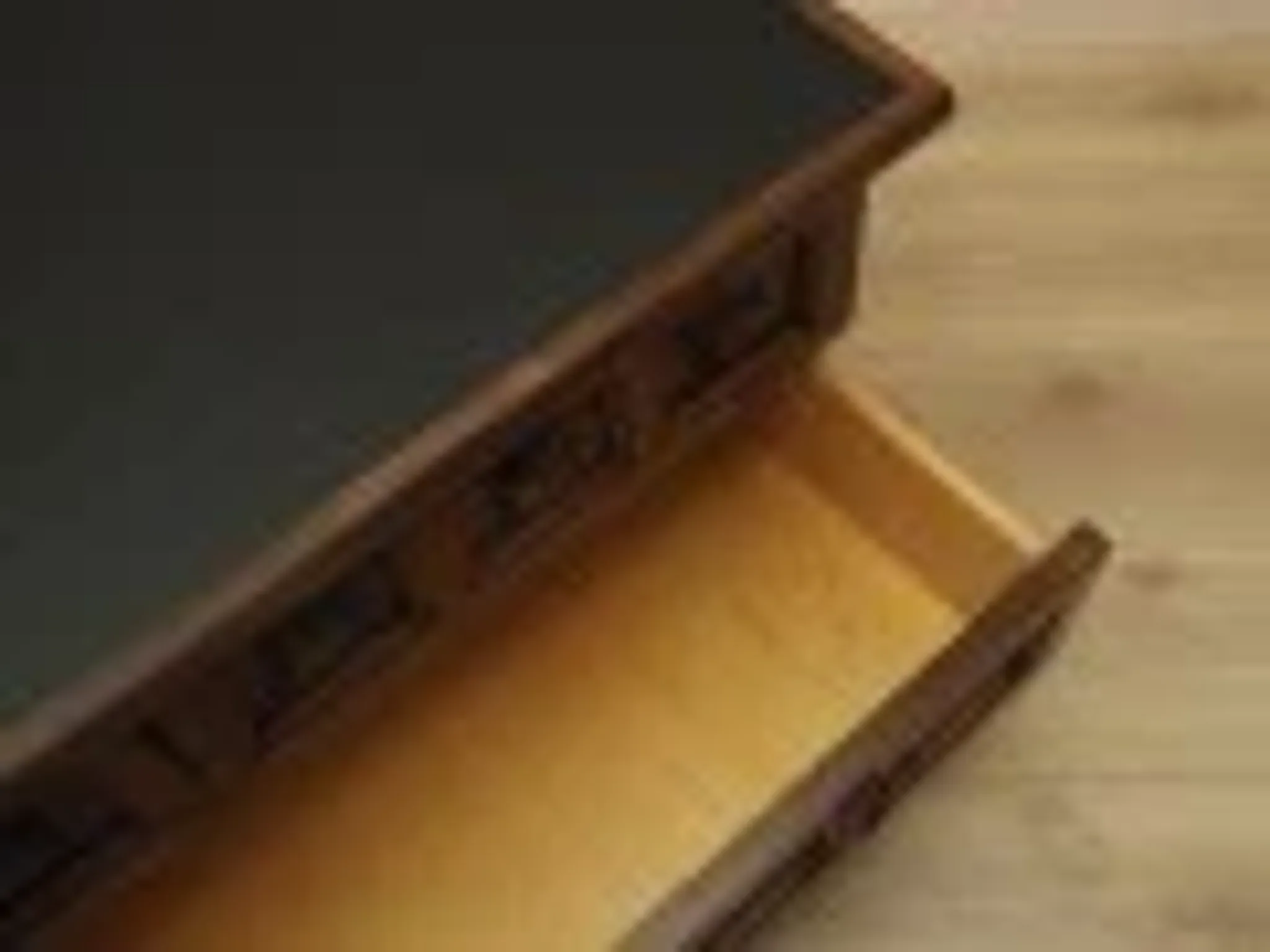 Danish chest of drawers with panelled fronts, oak veneer, 1970s