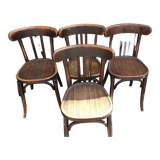 4 bistro chairs 40/50