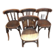 4 chaises bistrot 40/50
