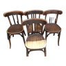 4 bistro chairs 40/50