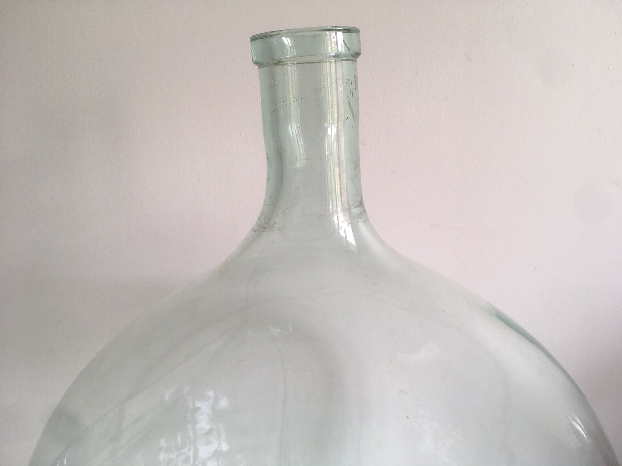 Dame-jeanne 20L transparent