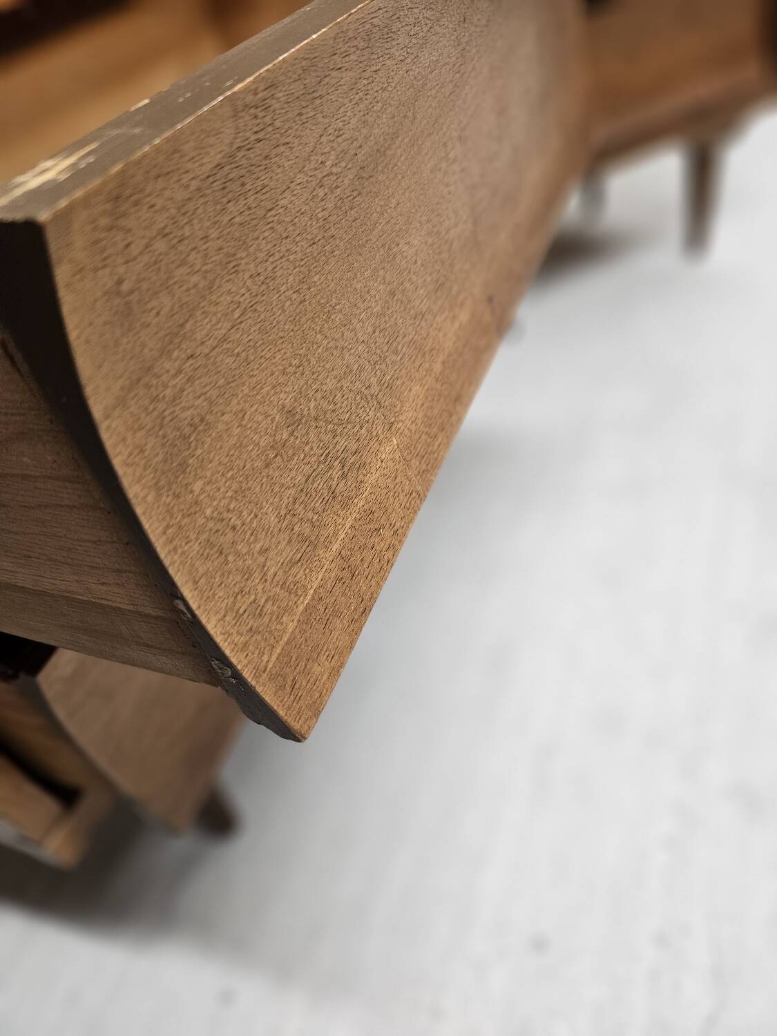 Paire de table de chevet Johnson Carper, 1960