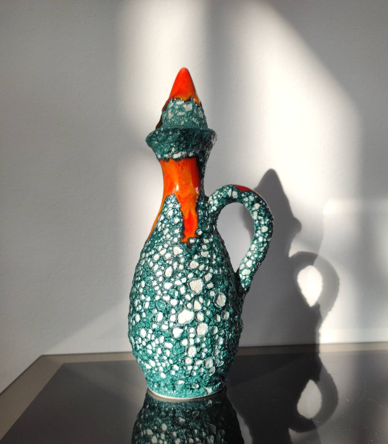 Carafe/Pichet vintage en Céramique Vallauris