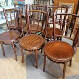 6 Bistro chairs