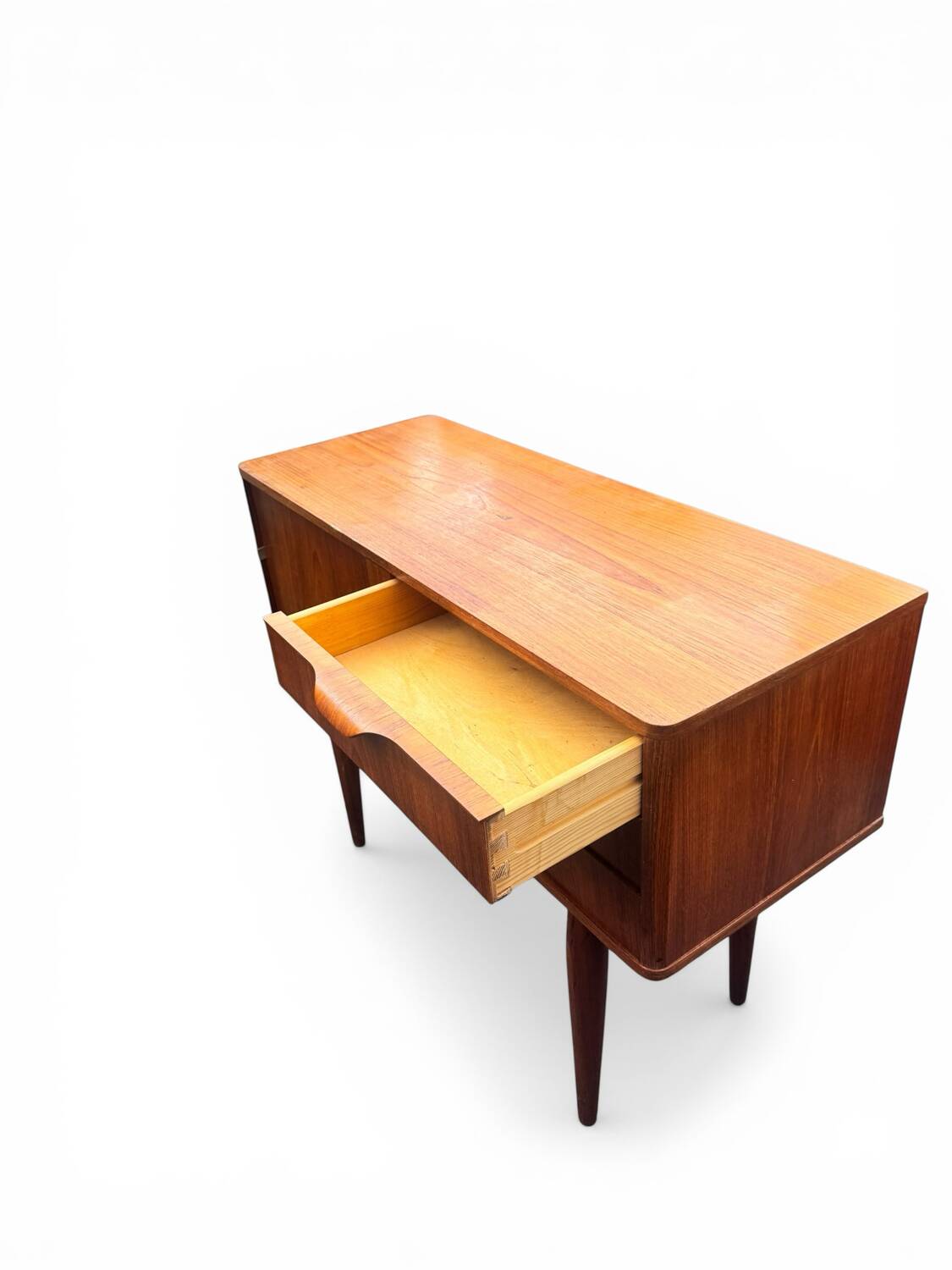 Small chest of drawers / Danish sideboard teak Aksel Kjersgaard Scandinavian