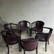Lot de 6 fauteuils Gemla Sweden – Sabena Aviation