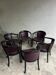 Lot de 6 fauteuils Gemla Sweden – Sabena Aviation