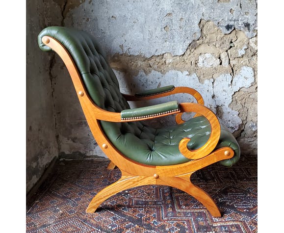 Chesterfield armchair