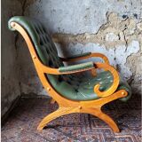 Chesterfield armchair