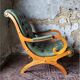 Chesterfield armchair