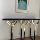Console bleue Nicola Falcone