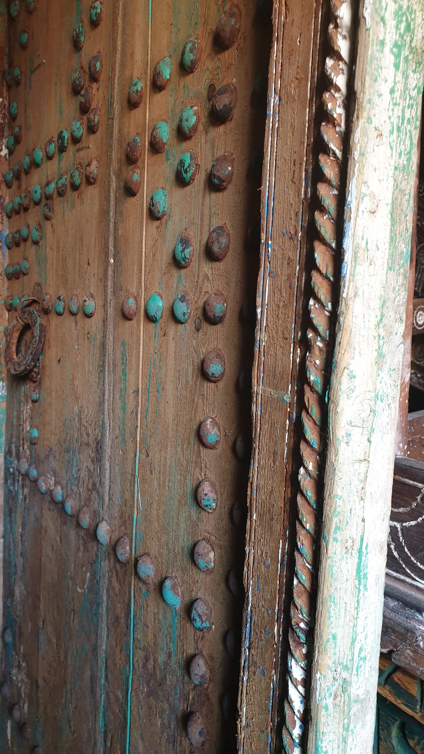 Old Moroccan Riad Gate