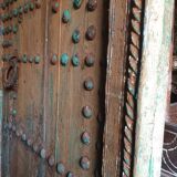 Old Moroccan Riad Gate