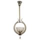 Art Deco Murano Glass Chandelier by Barovier and Toso