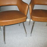 Pair of vintage design armchair from 1960