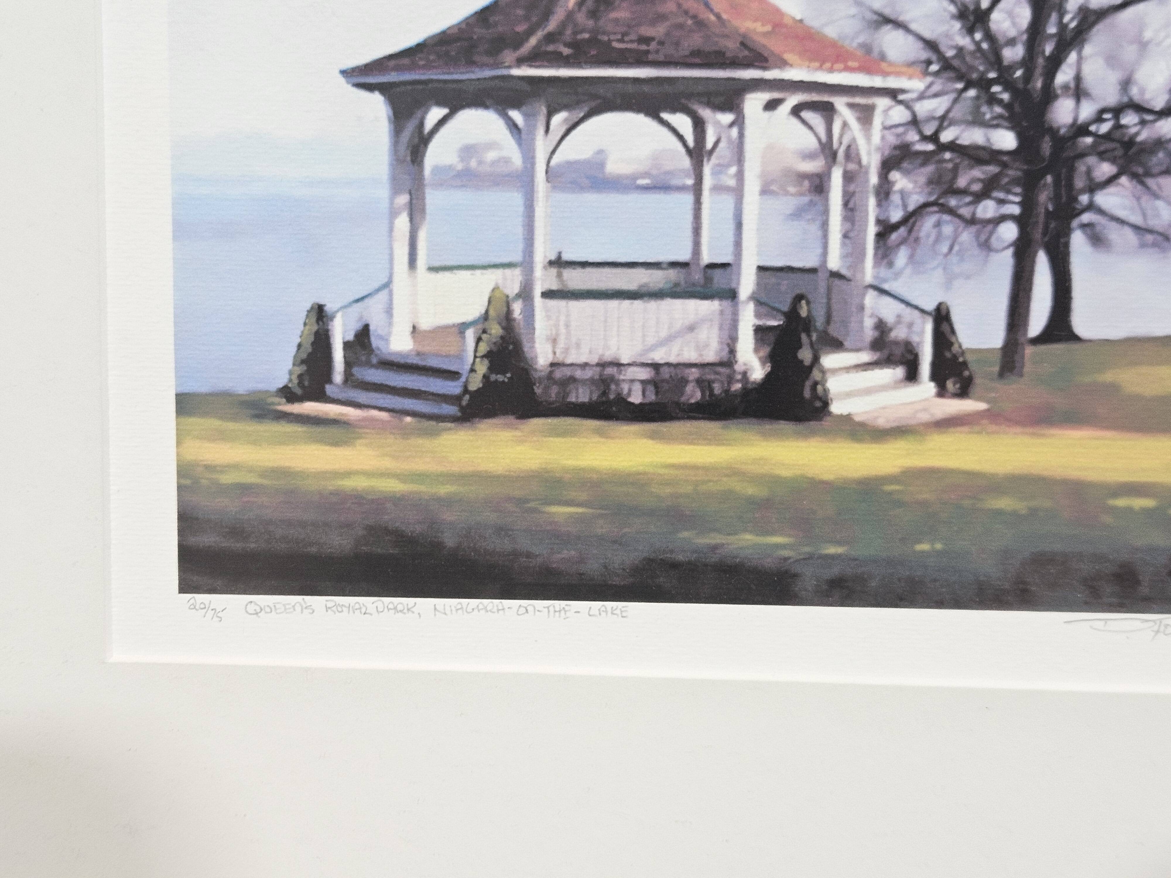 Queen's royal park, niagara-on-the-lake by artist doug forsythe