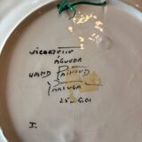 Portuguese decorative plate