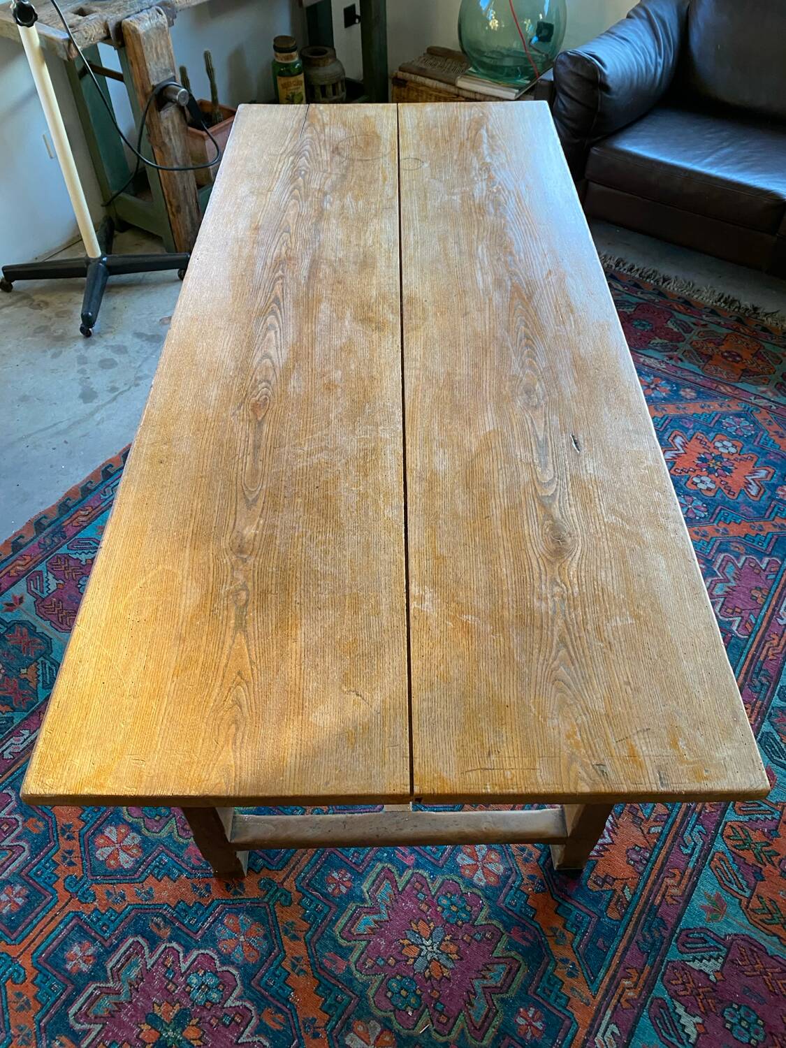 Old farm table Oak
