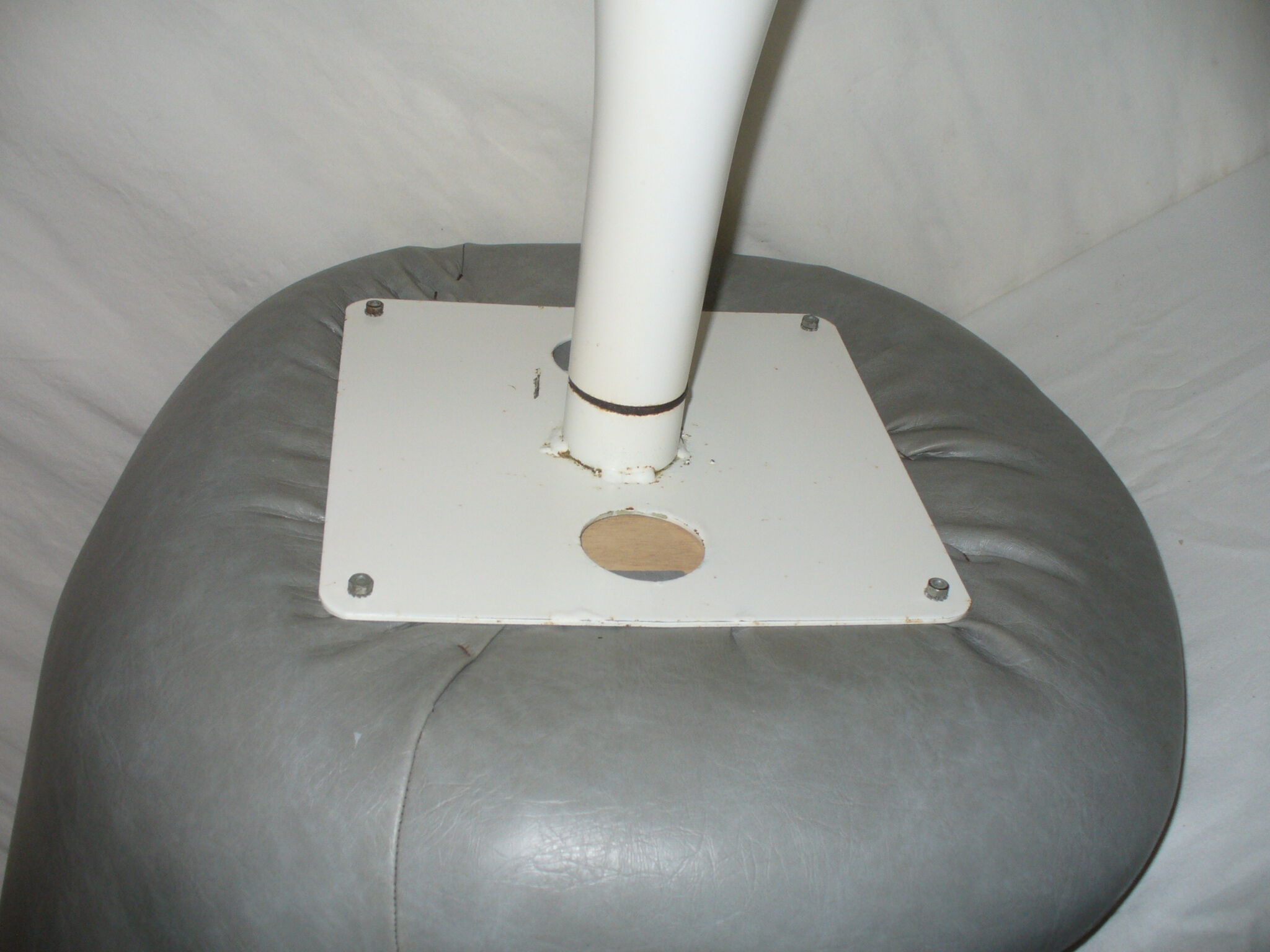 Tulip foot chair from the 60s - 70s