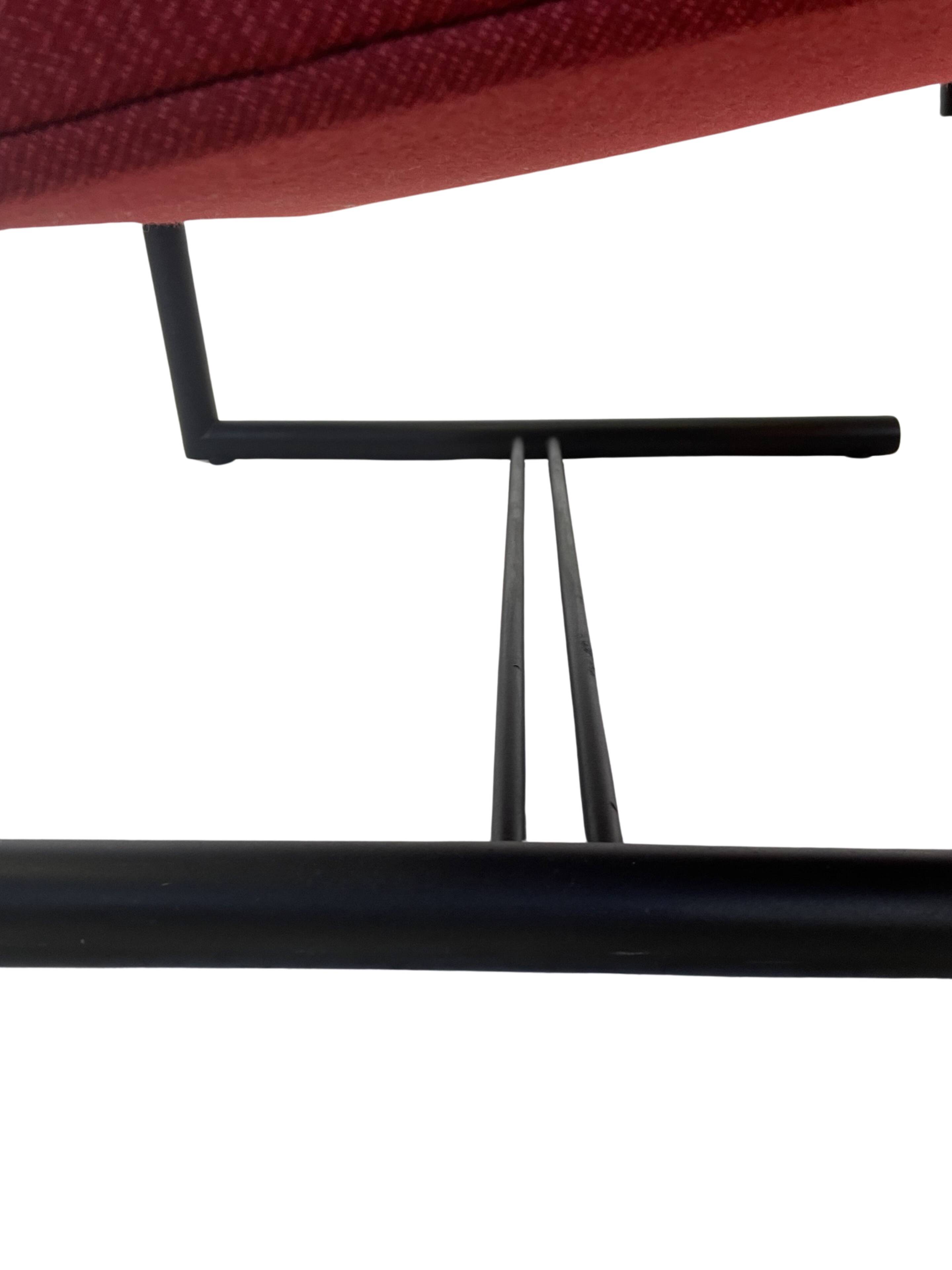 Vintage Mazairac & Boonzajer Circle Armchair Metaform Dutch Design