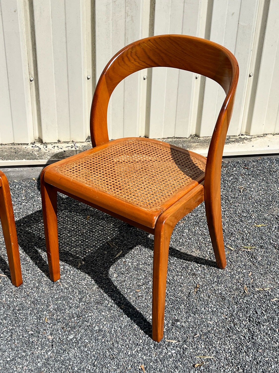 Pair of chairs "Gondola" by Baumann