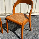 Pair of chairs "Gondola" by Baumann