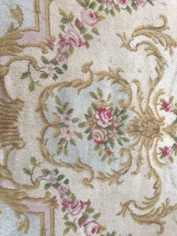 Carpet old french style 197 X 280 cm