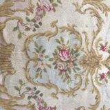 Tapis ancien français style savonnerie mécanique 197X280 cm