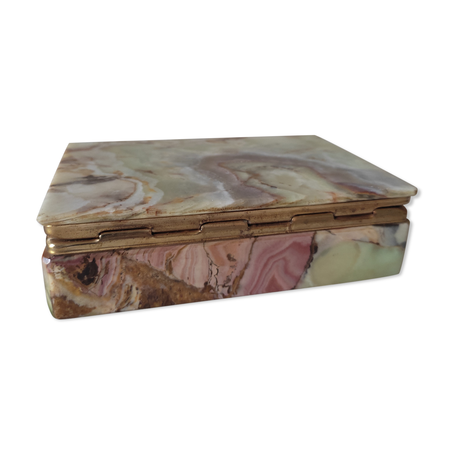 Onyx marble box
