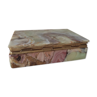 Onyx marble box