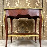 Table Napoléon III en placage de palissandre