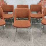 Series of 10 Chairs design "conference"