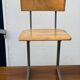 Vintage Industrial Style Office Desk and Chair