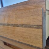 Scandinavian walnut sideboard, 60s