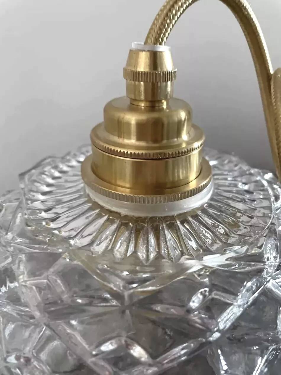 Lot de deux baladeuses vintage pomme de pin