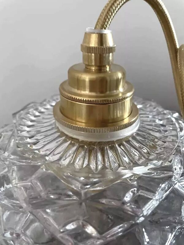 Lot de deux baladeuses vintage pomme de pin