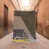 Large Berber wool rug 3x2 m