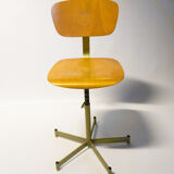 Vintage architect workshop chair 1960